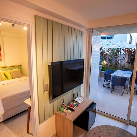 Apartamento Com Jacuzzi Na Beira Mar De Joao Pessoa No Branco Haus Eksteriør billede