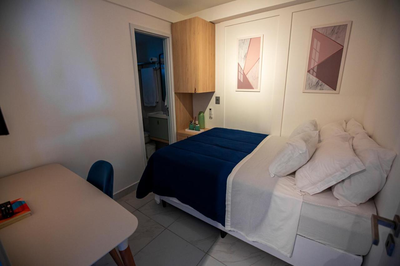 Apartamento Com Jacuzzi Na Beira Mar De Joao Pessoa No Branco Haus Eksteriør billede