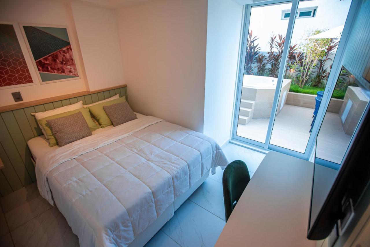 Apartamento Com Jacuzzi Na Beira Mar De Joao Pessoa No Branco Haus Eksteriør billede