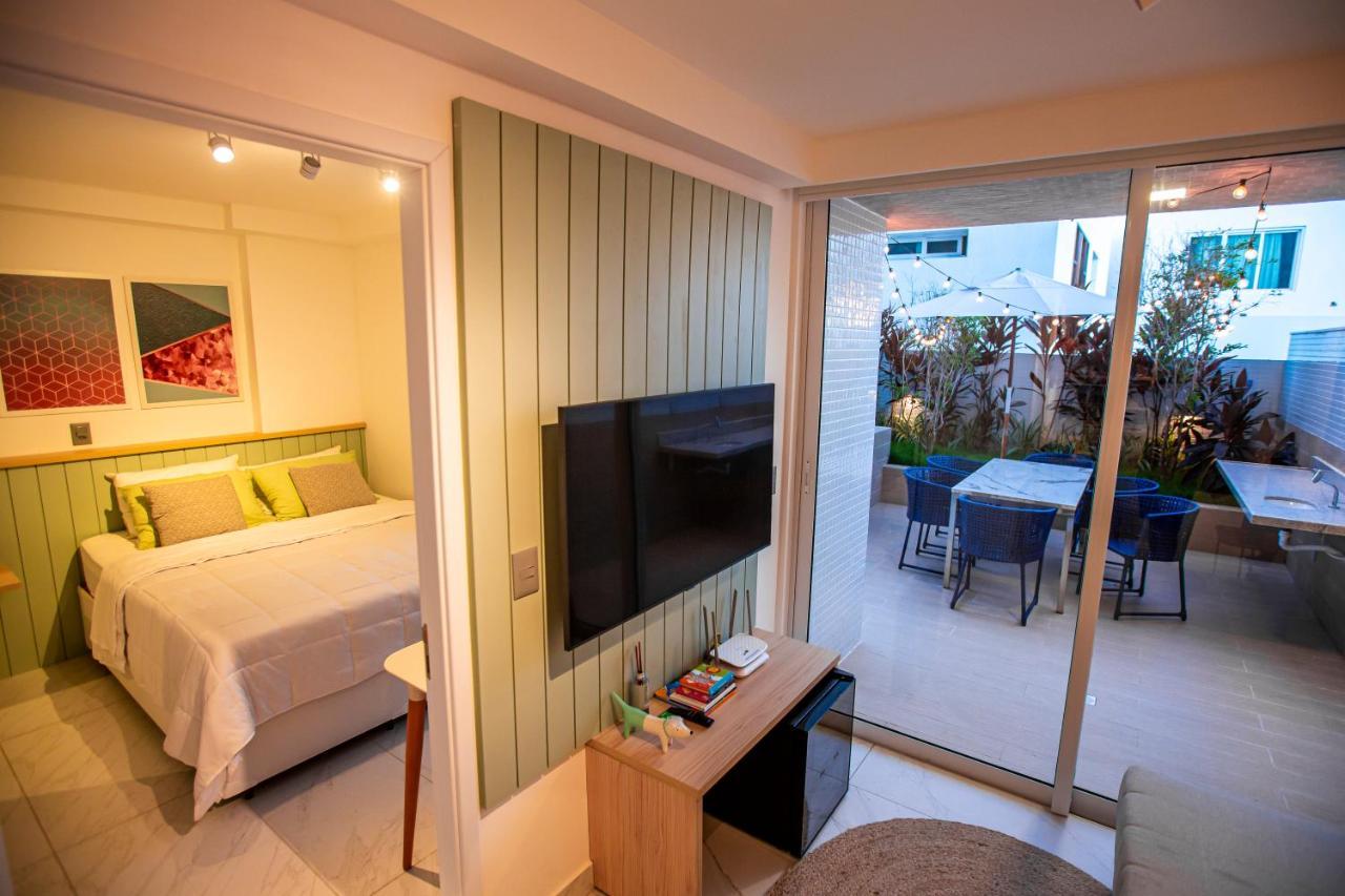 Apartamento Com Jacuzzi Na Beira Mar De Joao Pessoa No Branco Haus Eksteriør billede