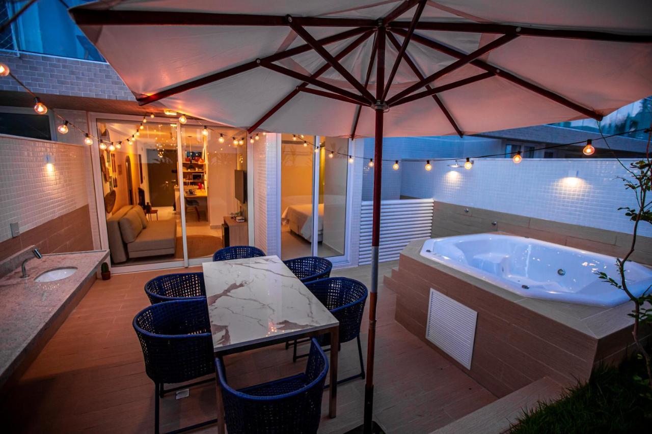 Apartamento Com Jacuzzi Na Beira Mar De Joao Pessoa No Branco Haus Eksteriør billede