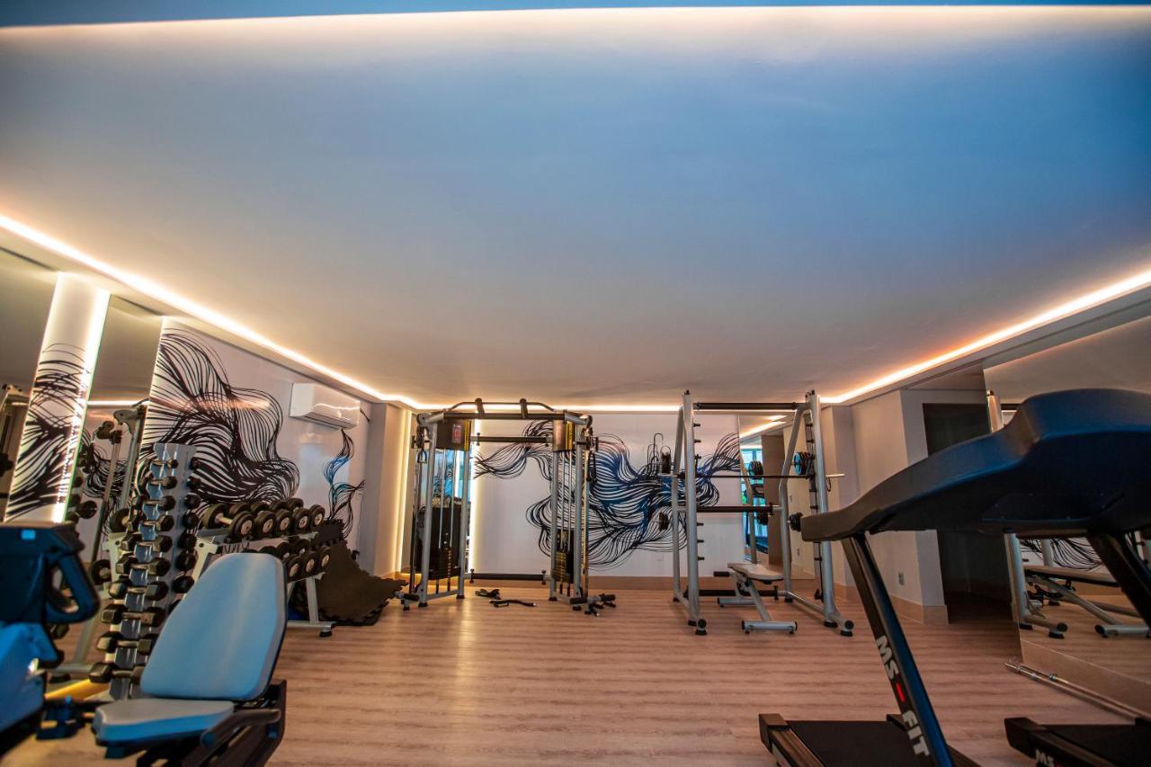 Apartamento Com Jacuzzi Na Beira Mar De Joao Pessoa No Branco Haus Eksteriør billede