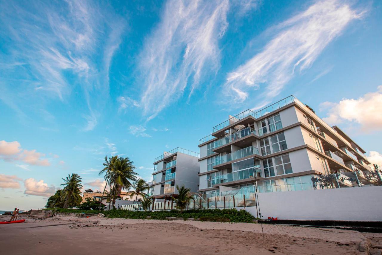 Apartamento Com Jacuzzi Na Beira Mar De Joao Pessoa No Branco Haus Eksteriør billede