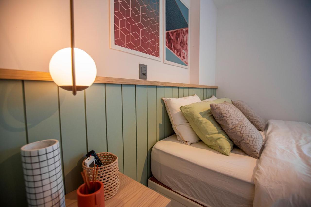 Apartamento Com Jacuzzi Na Beira Mar De Joao Pessoa No Branco Haus Eksteriør billede