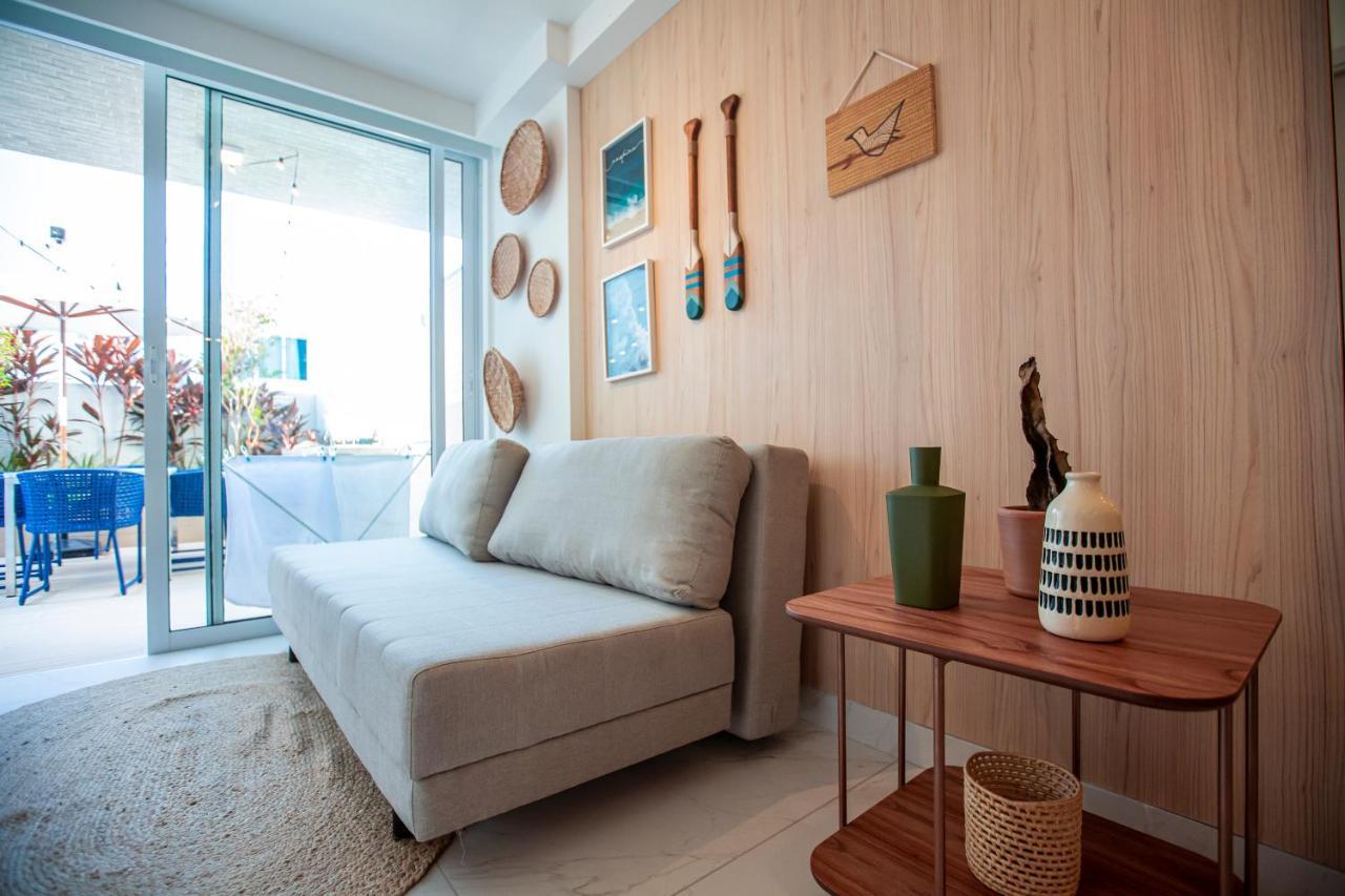 Apartamento Com Jacuzzi Na Beira Mar De Joao Pessoa No Branco Haus Eksteriør billede