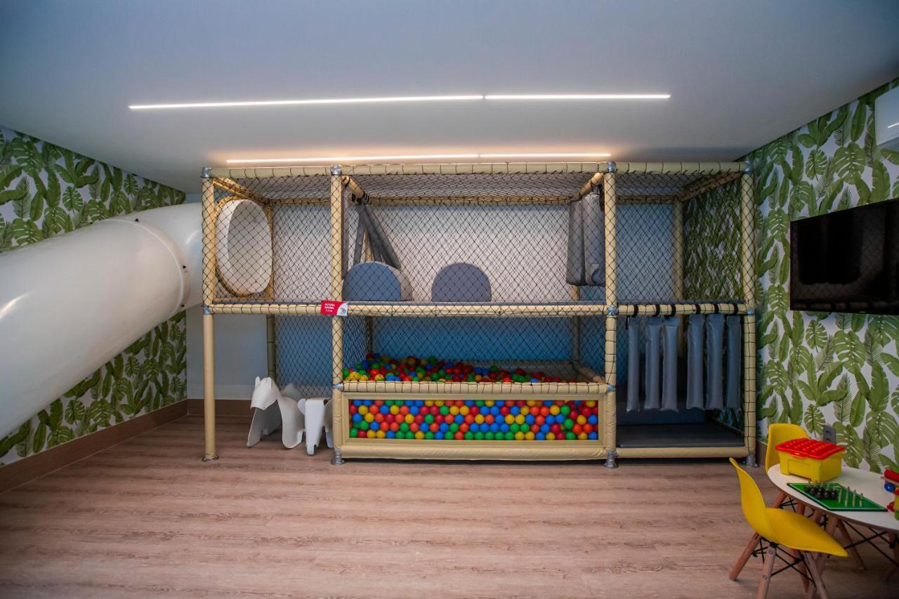 Apartamento Com Jacuzzi Na Beira Mar De Joao Pessoa No Branco Haus Eksteriør billede