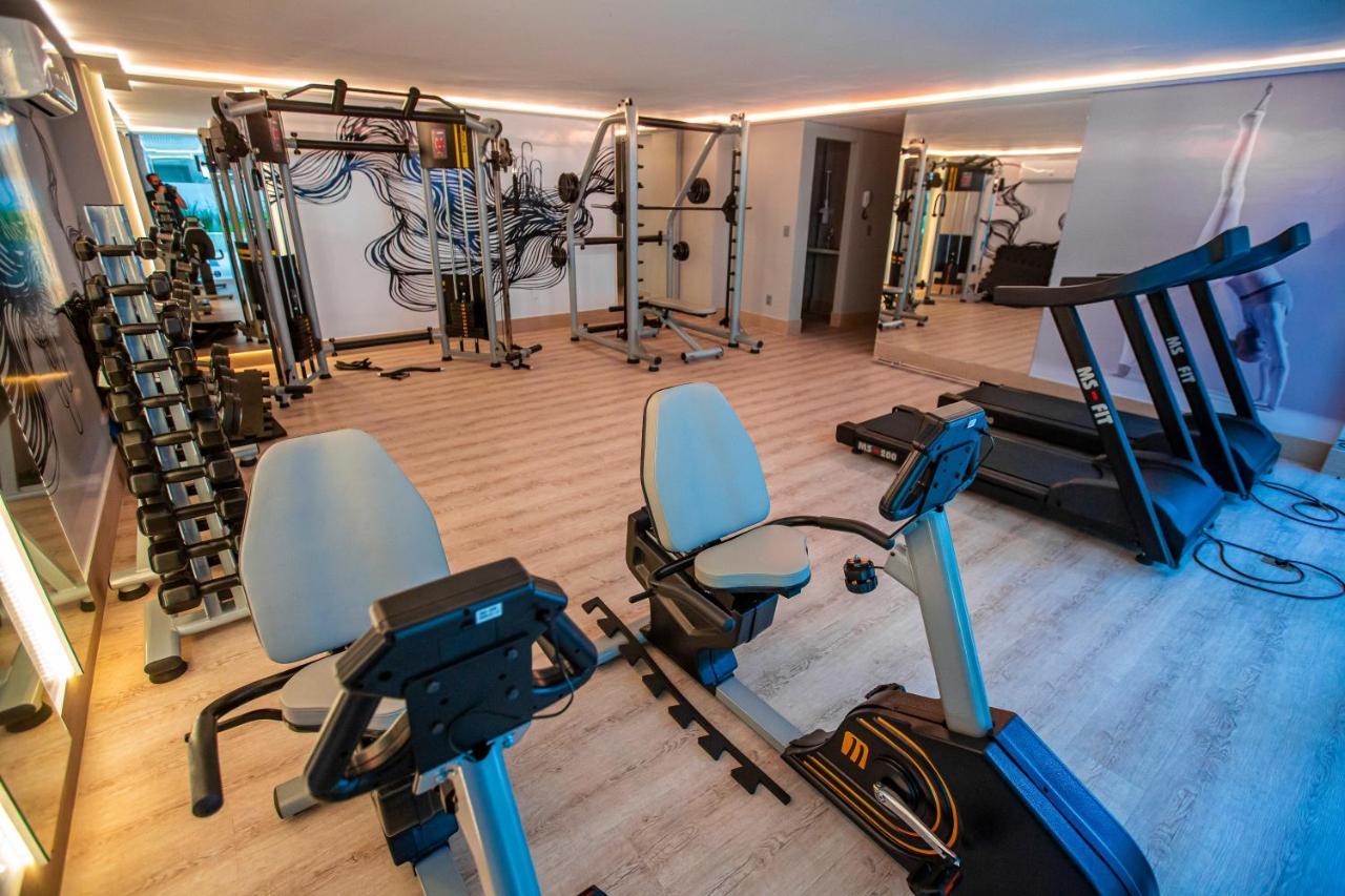 Apartamento Com Jacuzzi Na Beira Mar De Joao Pessoa No Branco Haus Eksteriør billede