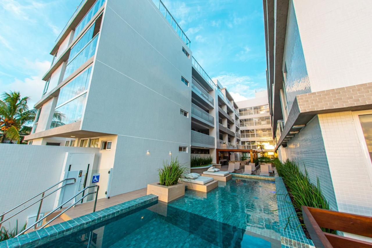 Apartamento Com Jacuzzi Na Beira Mar De Joao Pessoa No Branco Haus Eksteriør billede