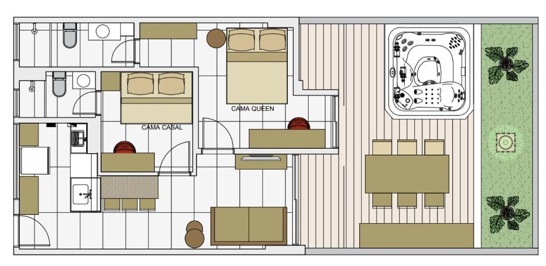 Apartamento Com Jacuzzi Na Beira Mar De Joao Pessoa No Branco Haus Eksteriør billede